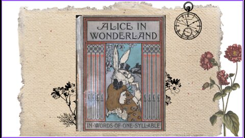 Reading book. Alice in Wonderand chapter 2. Practice listening to English every day