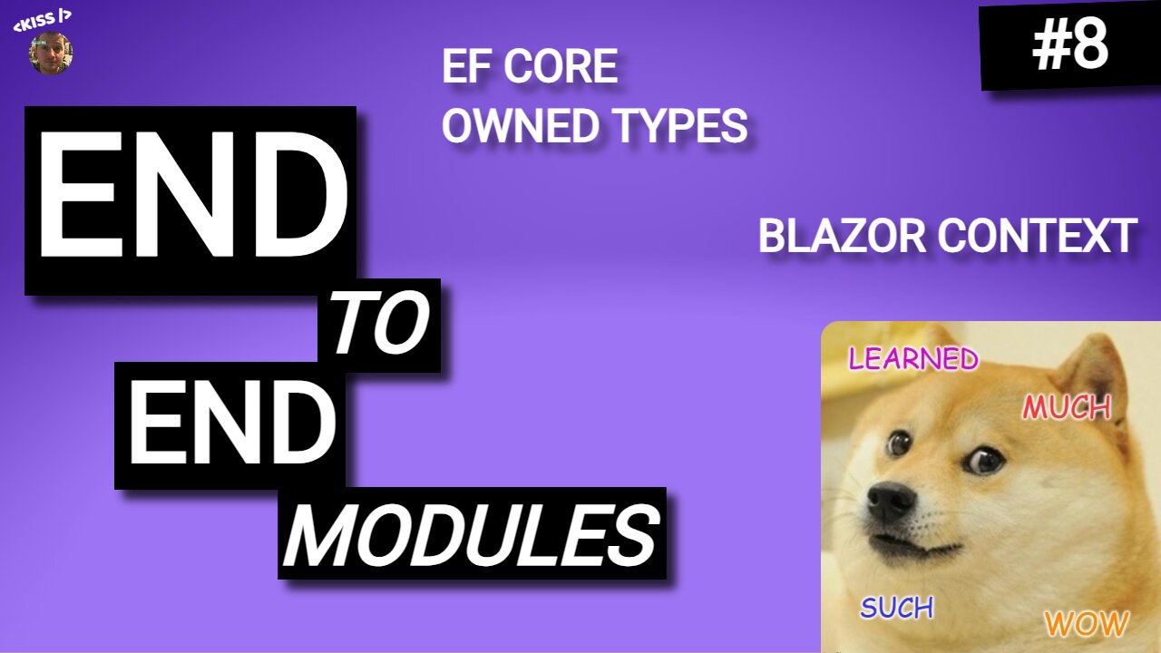 Modules with Minimal API, MediatR & Blazor WASM in C# .NET