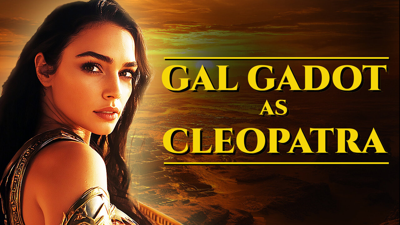 Gal Gadot as Cleopatra Reimagined-1950's Super Panavision 70