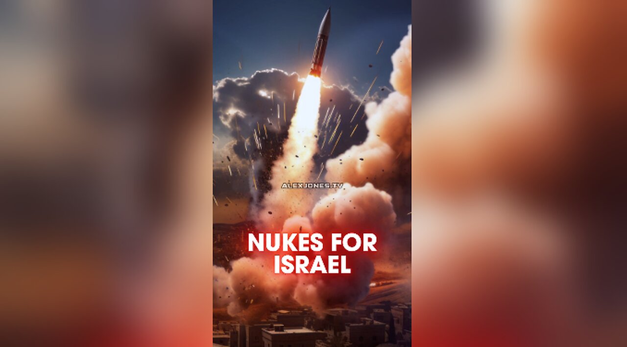 Mike Adams: Is The US Arming Israel With Nuclear Bunker Busters To Start World War 3 - 10/11/24