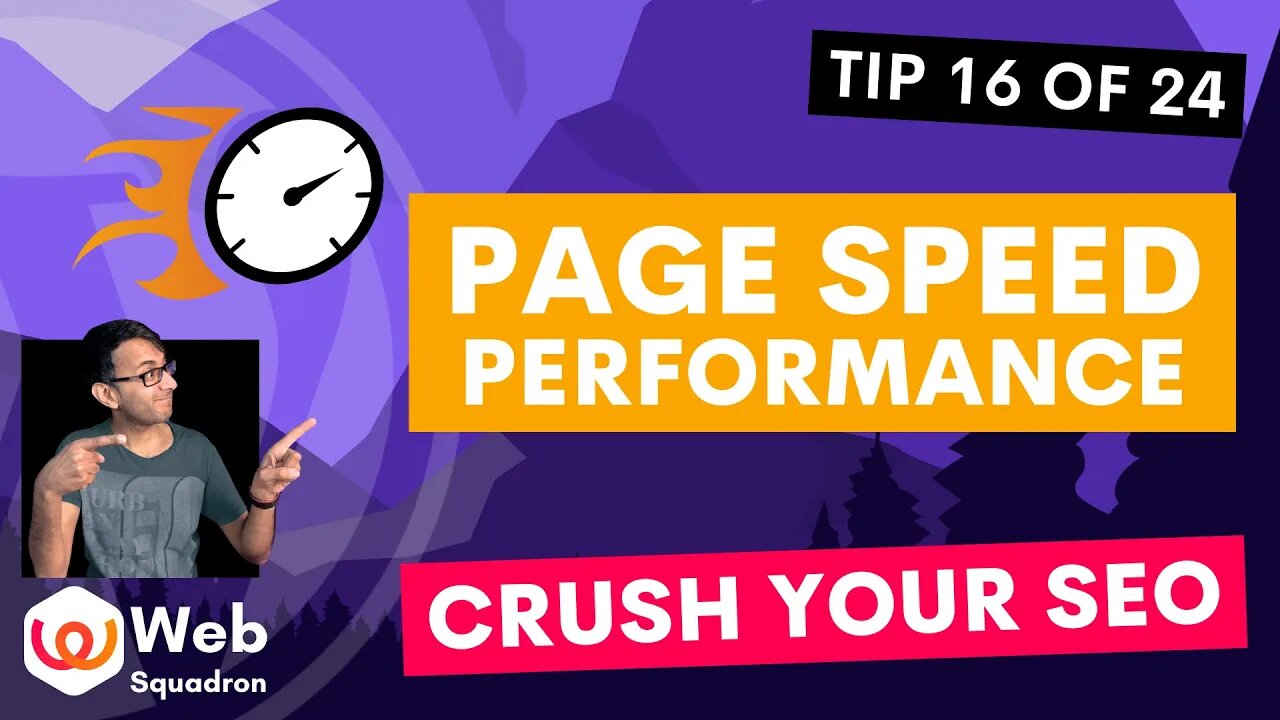 Page Speed Optimisation - SEO Boost Part 16 - Search Engine Optimisation