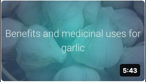 What is Garlic Good For Benefits and Medicinal Uses for Garlic