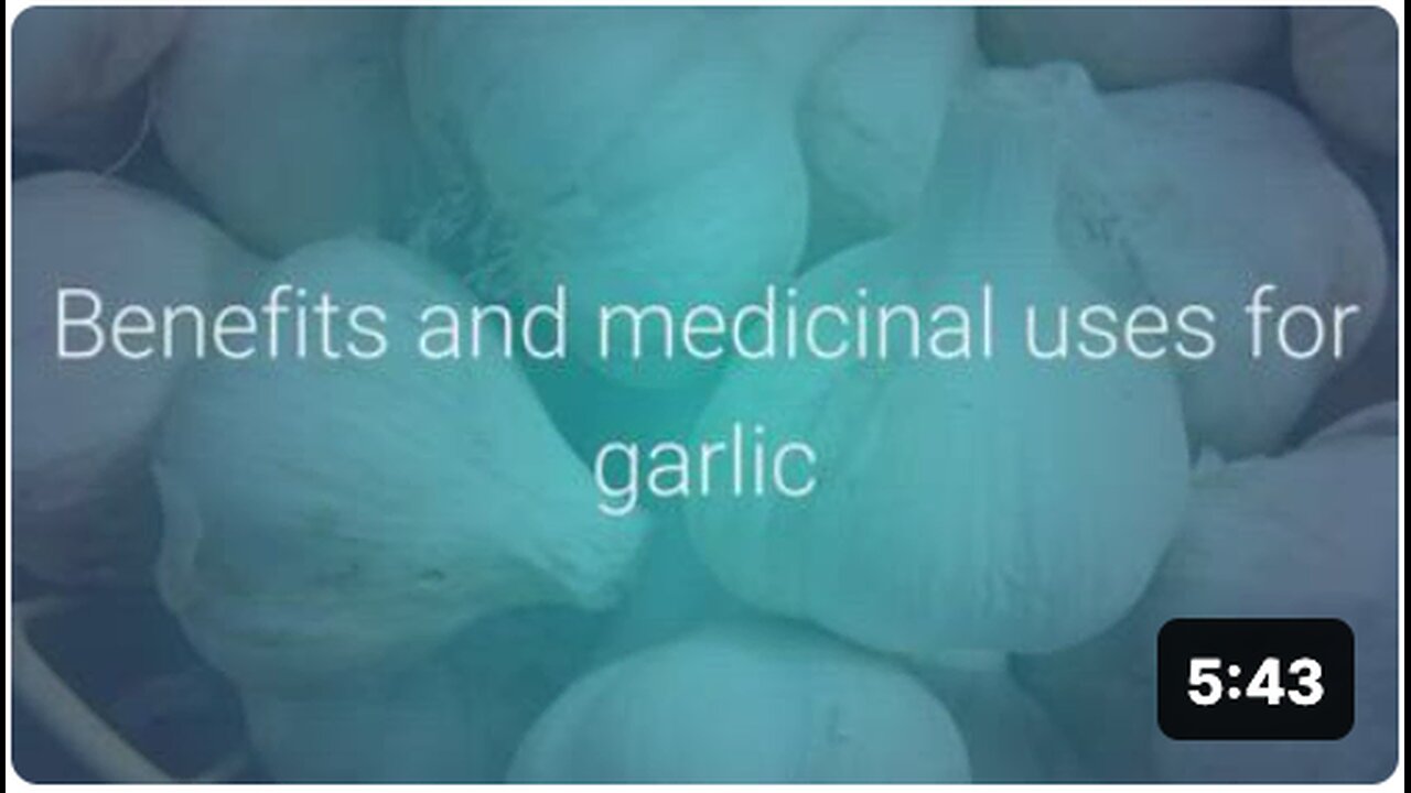 What is Garlic Good For Benefits and Medicinal Uses for Garlic