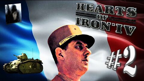 Let´s Play Hearts of Iron IV | No Step Back | France | PART 2