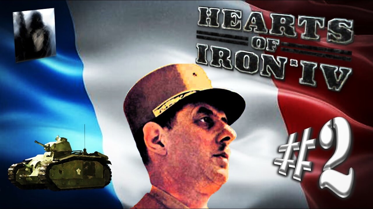 Let´s Play Hearts of Iron IV | No Step Back | France | PART 2