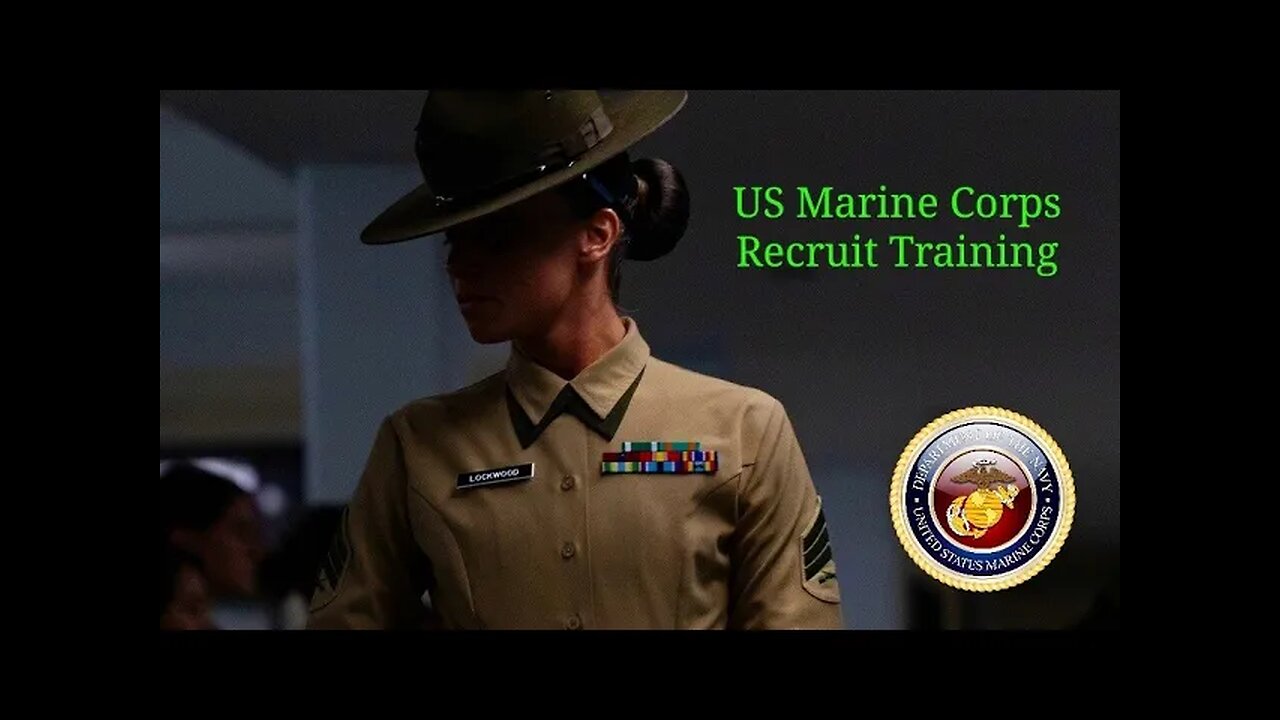 United States Marine Corps Recruit Training!