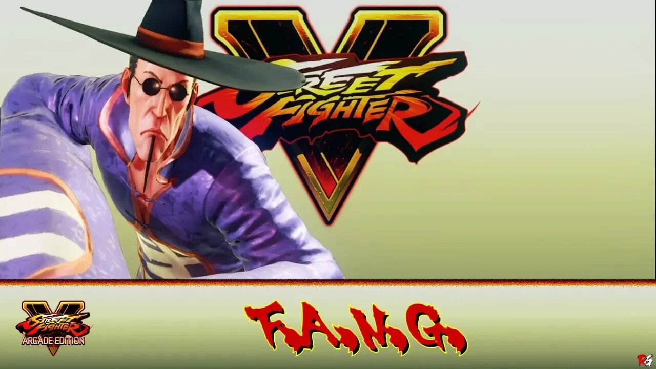 Street Fighter V Arcade Edition: Street Fighter V - F.A.N.G.