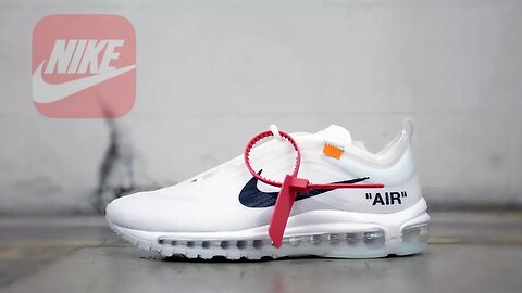 Virgil Abloh OFF WHITE NIKE AIR MAX 97 "THE TEN" UNBOXING/REVIEW (SNKRS APP)