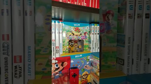 Nintendo Wii U Collection. #nintendo #wiiu #wii #gaming #collecting #mario #animalcrossing #zelda