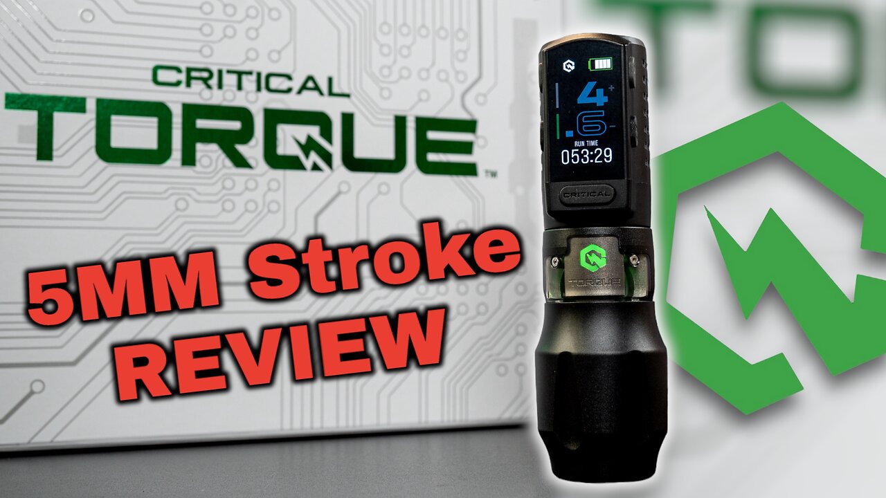 5.0mm Stroke Critical Torque Review