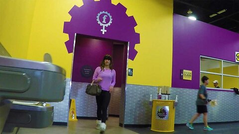 HIDDEN CAM: Cross-Dressing At Planet Fitness!