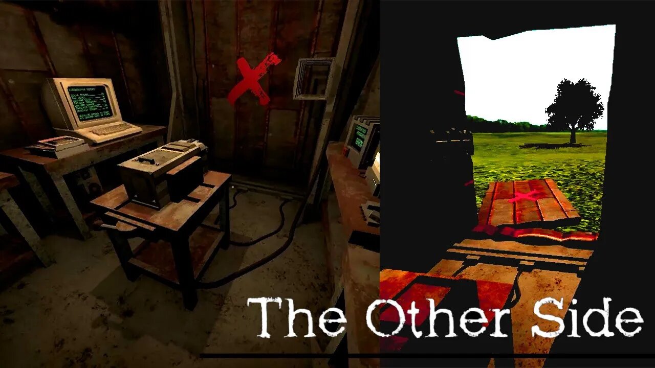 The Other Side - We Need To Drill Our Way To Freedom (Gameplay/Ending)