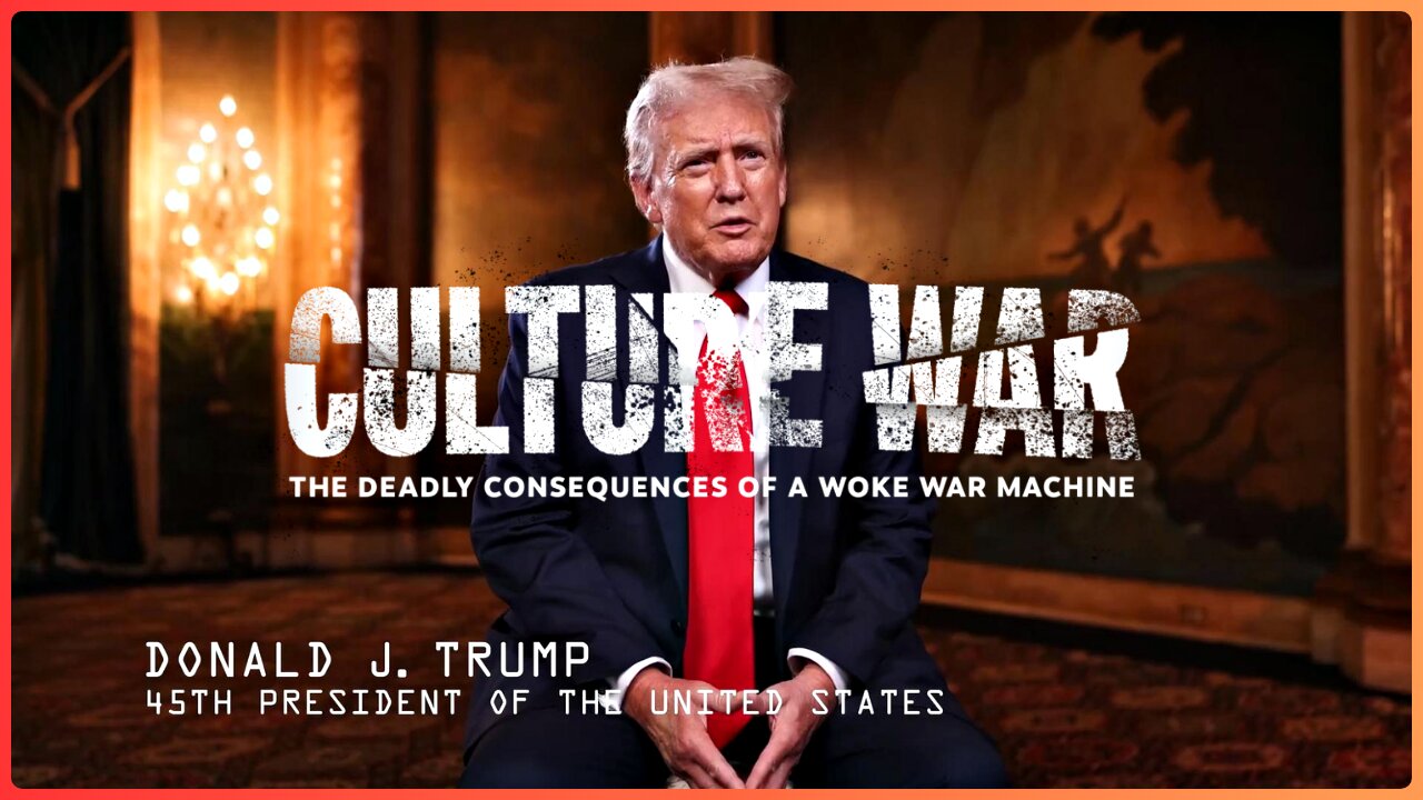 NEW DOCUMENTARY RELEASED 🏳️‍🌈 Culture War: The Deadly Consequences of a WOKE WAR MACHINE