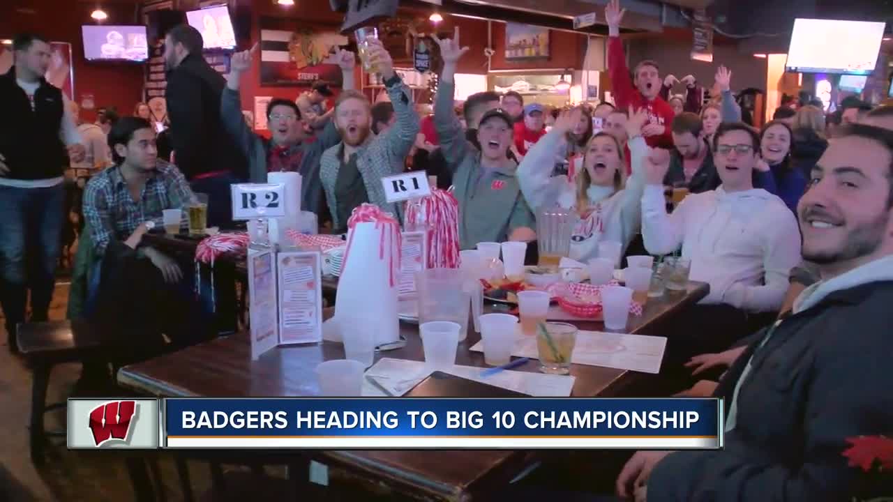 The Badgers dominate Minnesota to earn trip to Big Ten title game