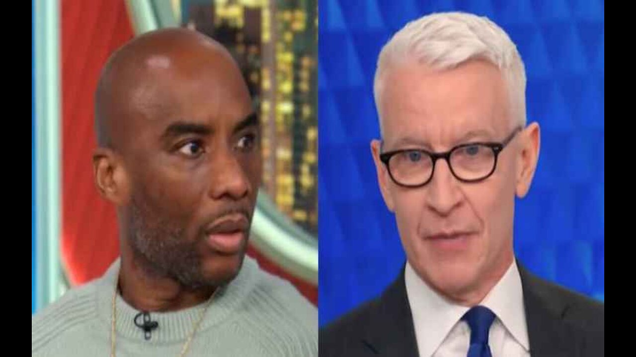 Breakfast Club Host Charlamagne and CNN’s Anderson Cooper Have Heated Debate