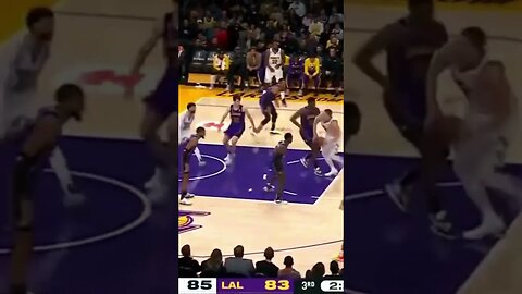 Jokic thru contact (Nba Clipz)#shorts