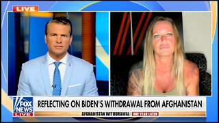 Gold Star Mom: My Son Would Still Be Alive If Biden Handled Afghanistan Correctly