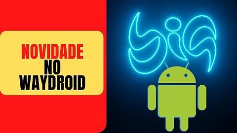 Atualização do waydroid no biglinux!