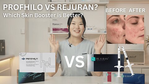 Which Skin Booster is Better: PROFHILO or REJURAN? | A Detailed Comparison