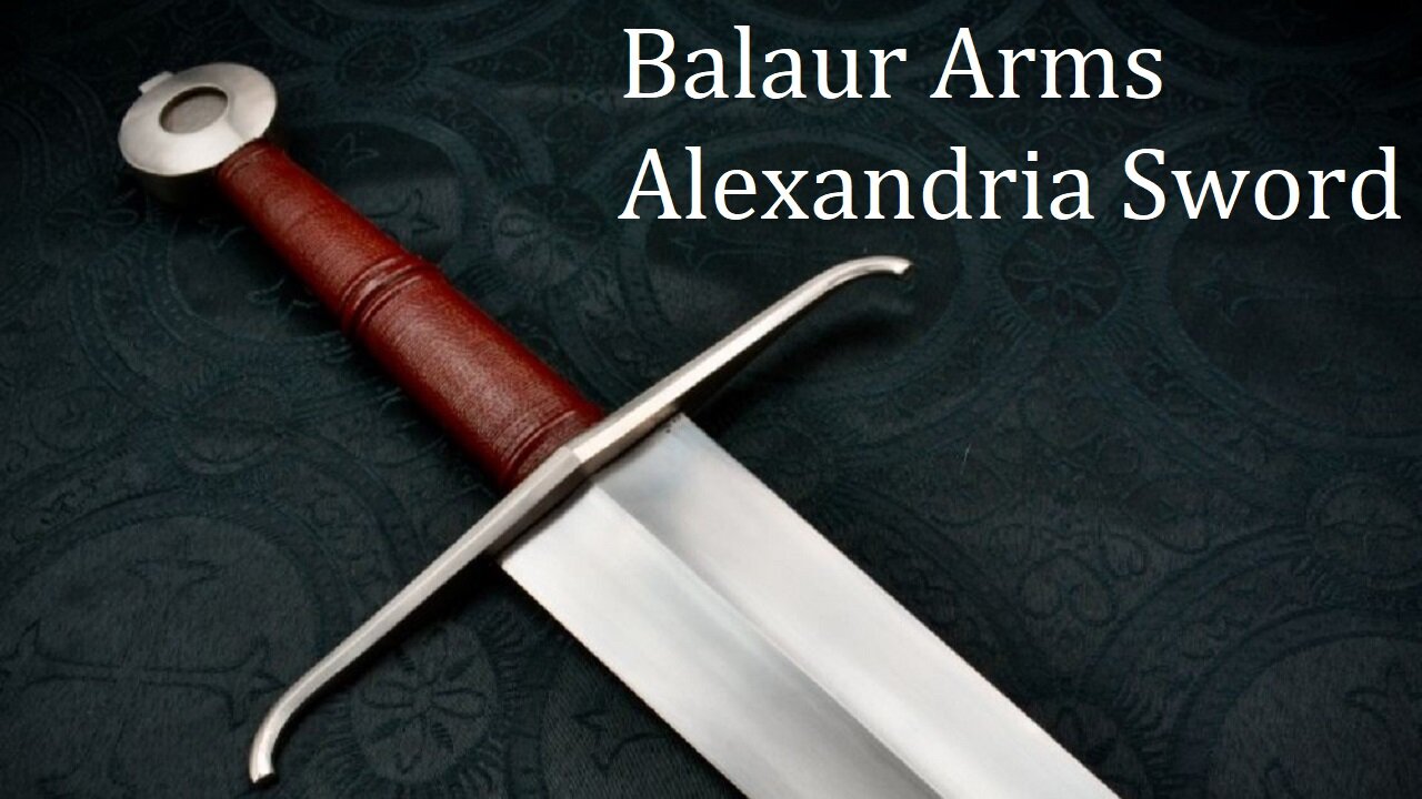 Five for Five with the Balaur Arms Alexandria Sword