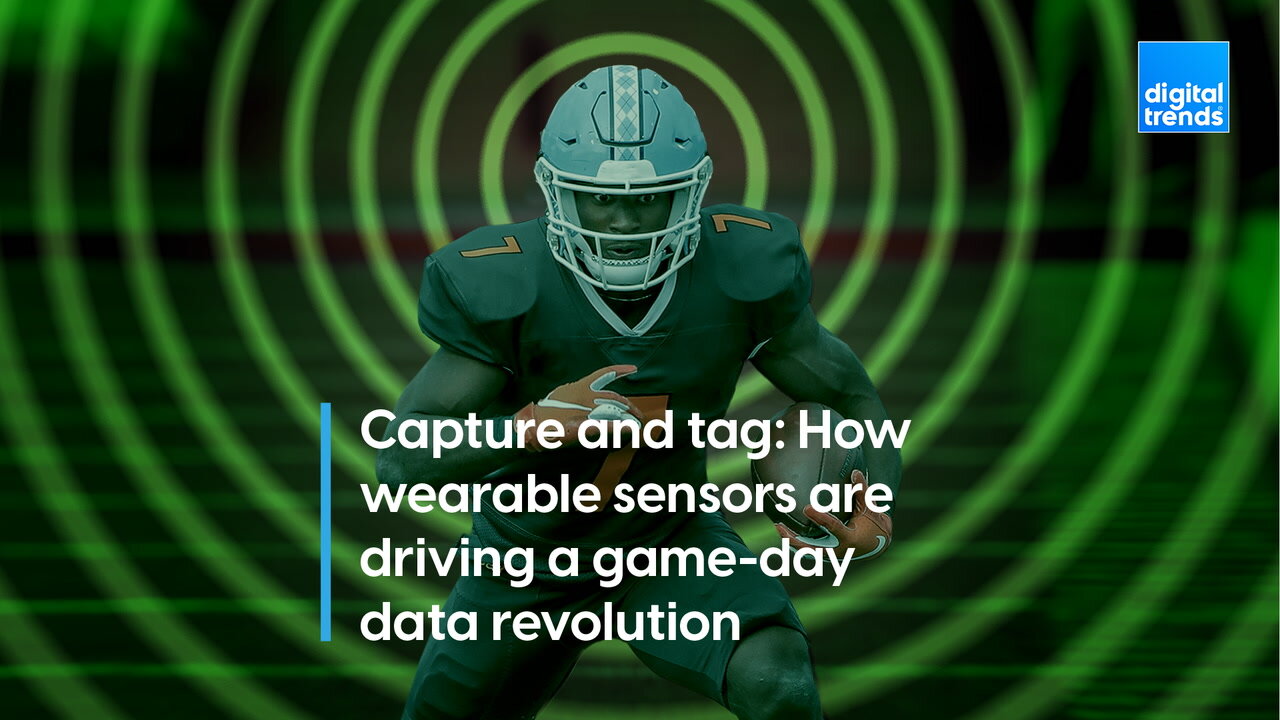 Capture and Tag: How Wearable Sensors are Driving a Game-Day Data Revolution