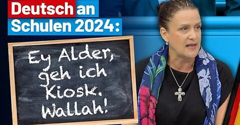 Migrationskrise: Wollen Sie Deutsch oder „Kanack“ sprechen?!