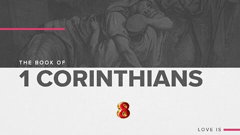 1 Corinthians - Chapter 8