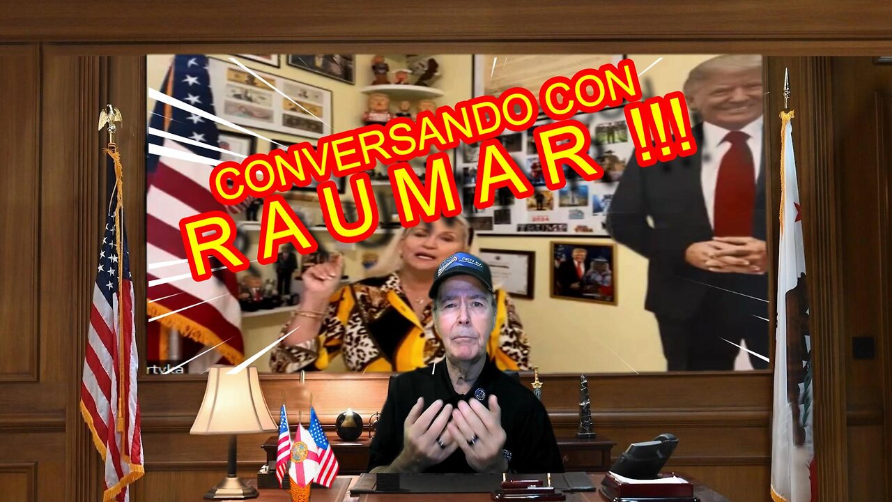CONVERSANDO CON RAUMAR 08.18 - 7 PM