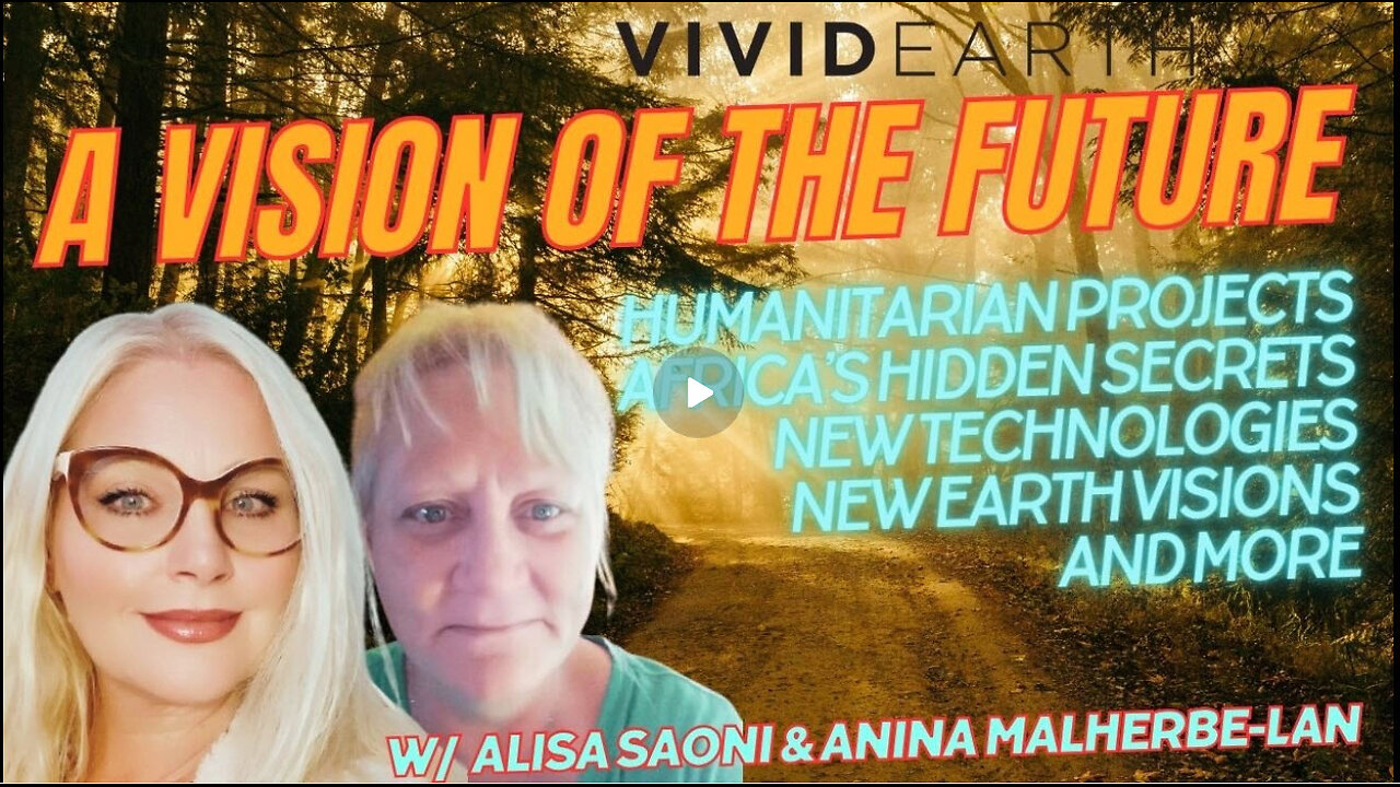 A VISION OF THE FUTURE | CLAIR AUDIENT ALISA SAONI CHATS TO ANINA MALHERBE-LAN