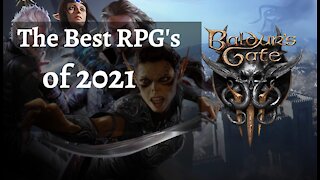 The Best Isometric RPG's of 2021