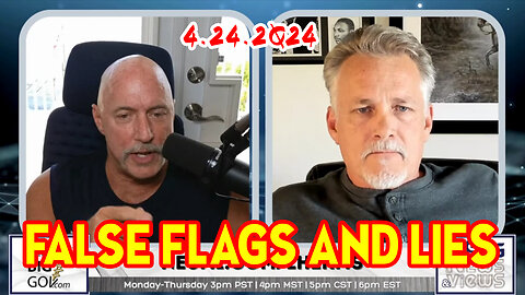 Lewis Herms & Michael Jaco Great "False Flags And Lies"