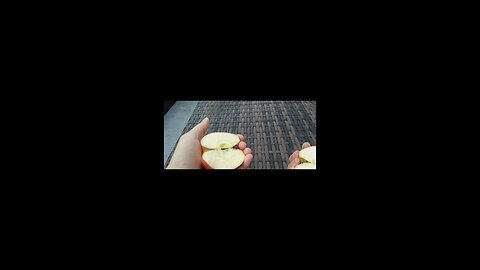 I Learned to Split an Apple