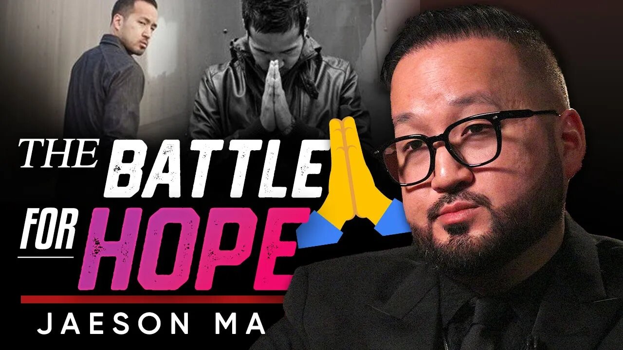 🙏The Battle is HIS: Listen to This Message of Hope and Encouragement - Jaeson Ma