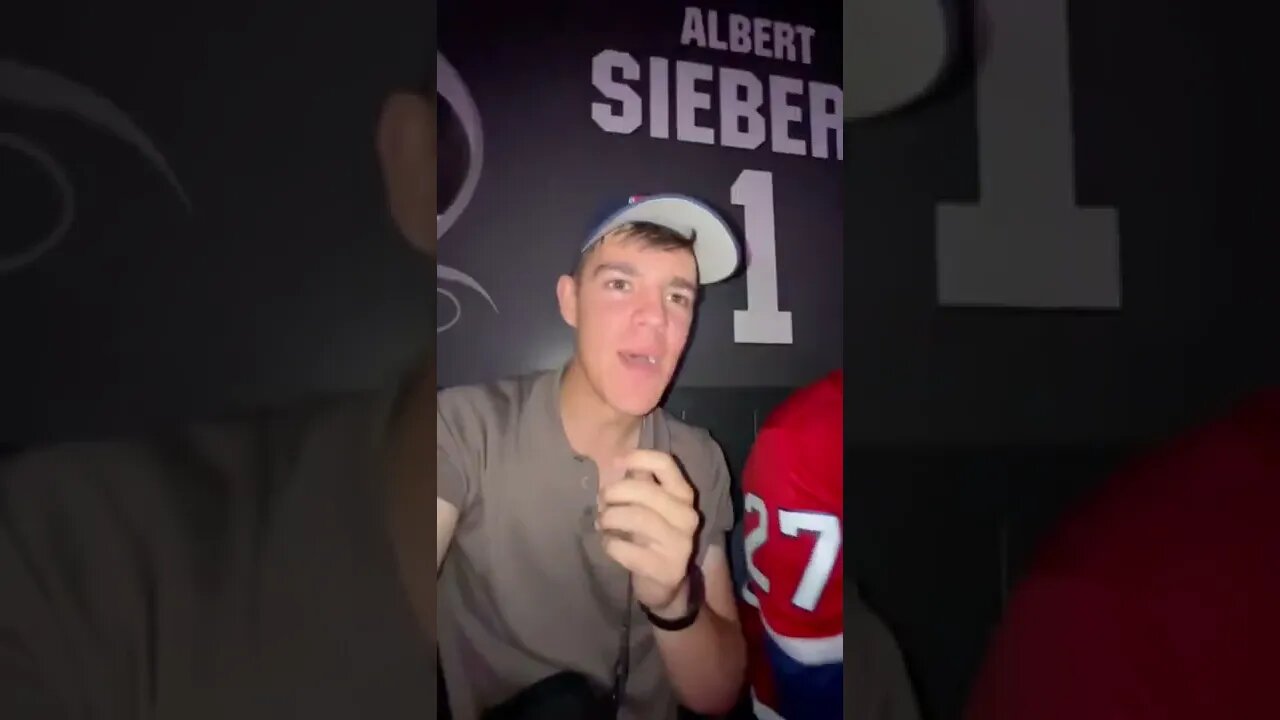 Reaction to Simon Nemec being picked 2nd overall in the NHL Draft 🤯