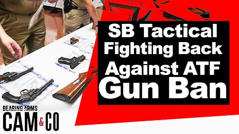 SB Tactical Founder Fighting Back Against ATF's Backdoor Gun Ban
