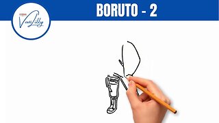 COMO DESENHAR | BORUTO - 2 . PASSO A PASSO. MUITO FÁCIL