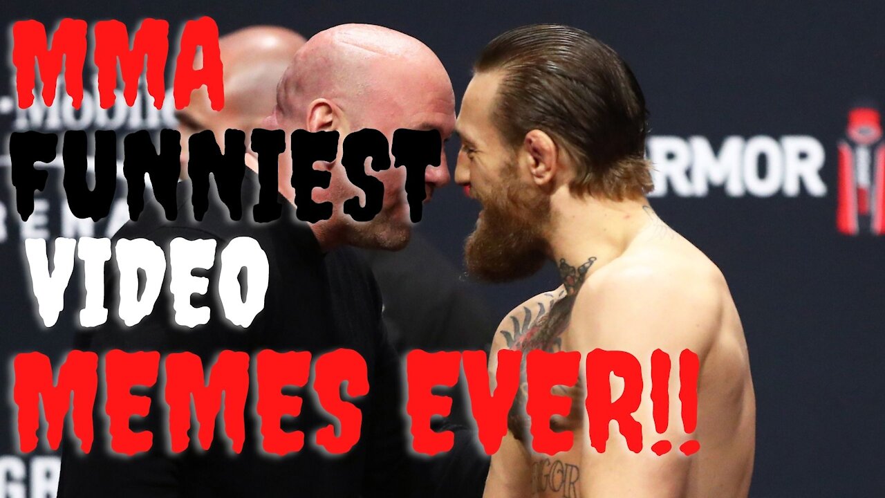 MMA Funniest MEMES EVER