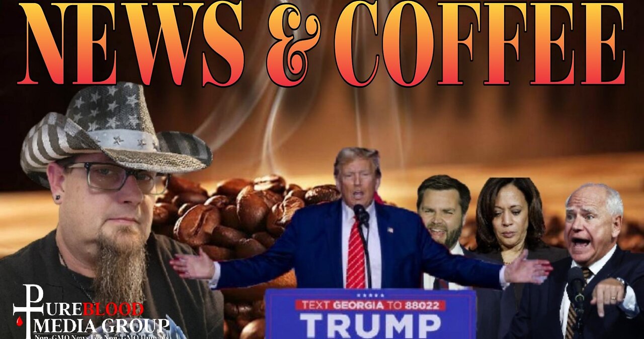 NEWS & COFFEE- VA SUED BY DOJ FOR REMOVING NON CITIZENS, ELECTION 2024, DRONES SWARM BASES AND MORE