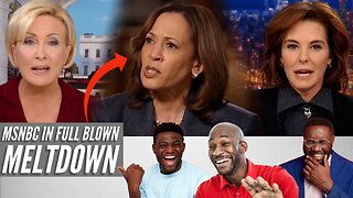 MSNBC In FULL MELTDOWN Over Kamala's Failed Fox News Interview