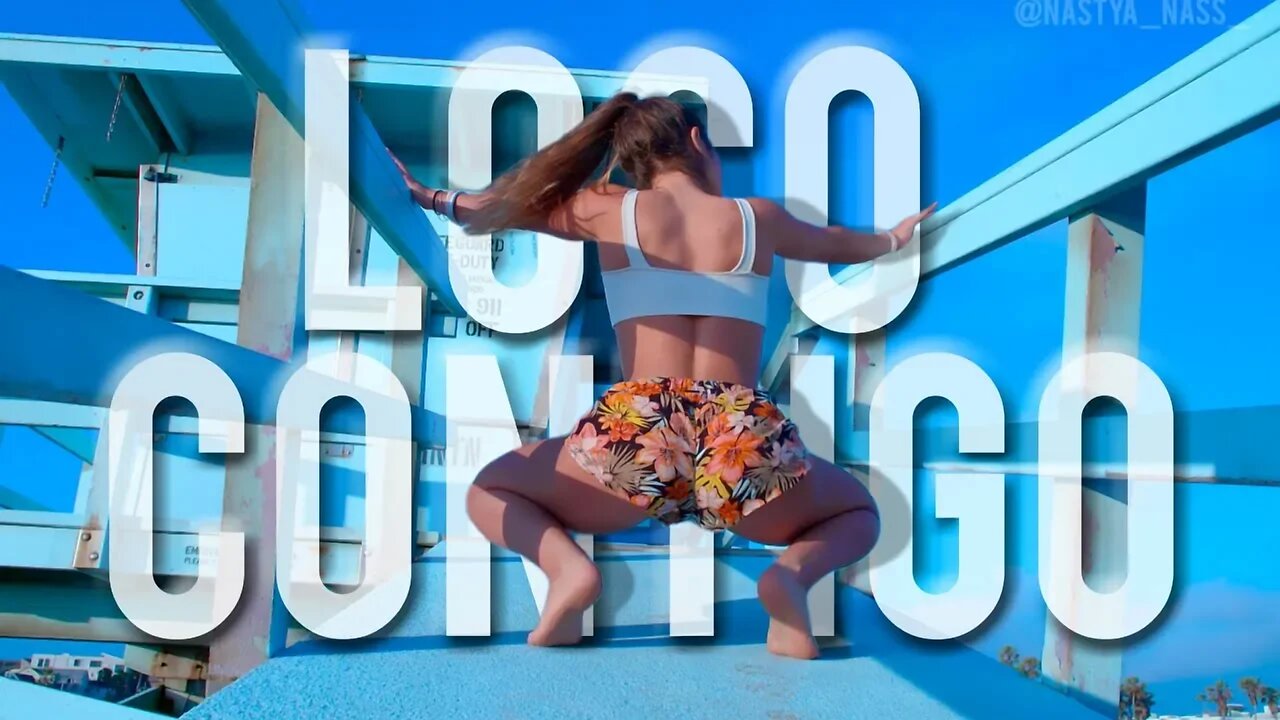 DJ Snake, J. Balvin, Tyga- Loco Contigo /Twerk on the beach/Nastya Nass