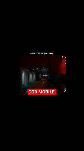 Sniper COD MOBILE GAMEPLAY #shorts