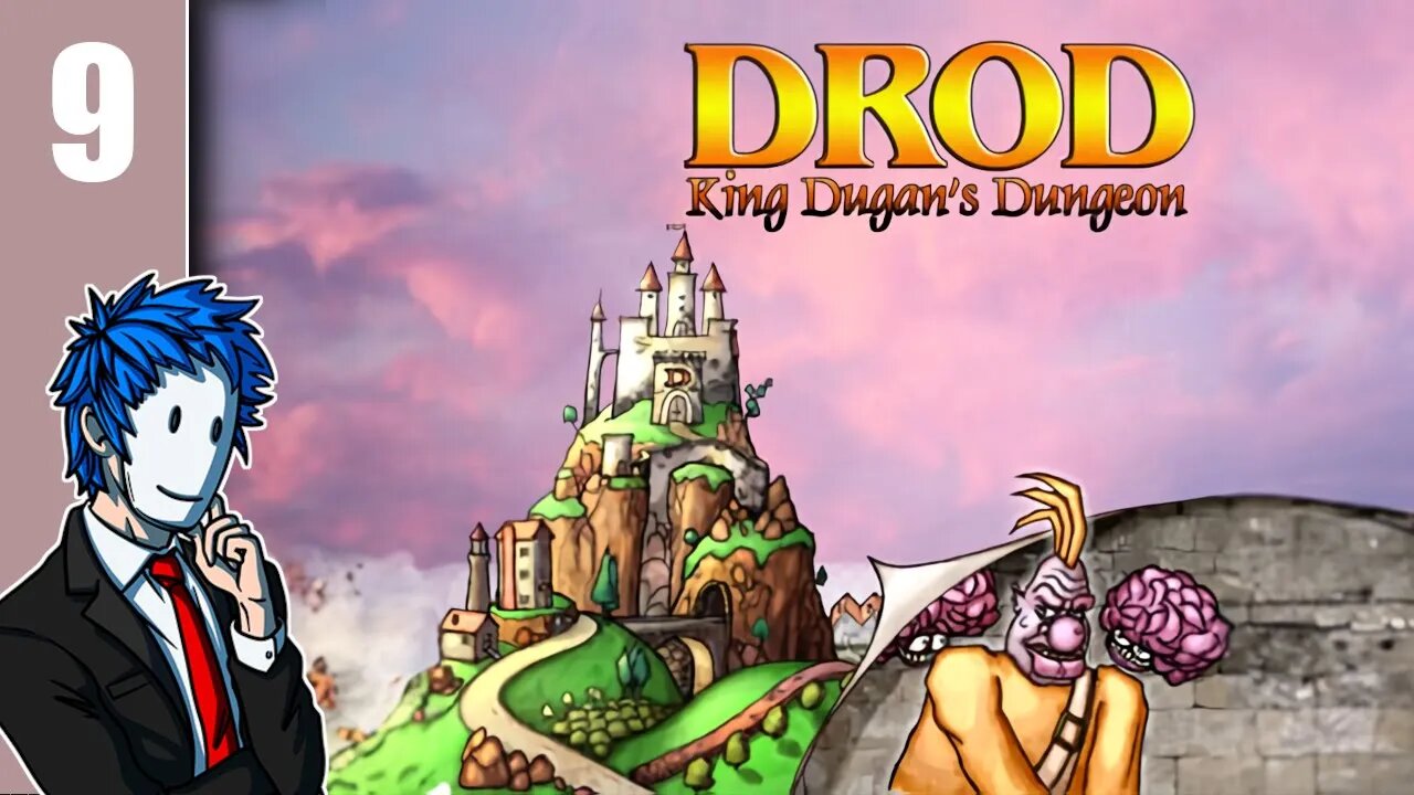 DROD: King Dugan's Dungeon | Episode 9/13