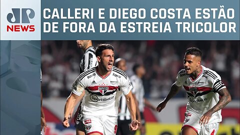 São Paulo e Tigre voltam a se encontrar na Copa Sul-Americana