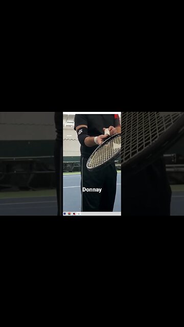 New Tennis Raquet Donnay #shortvideo #tennis #donnay #tennisracket