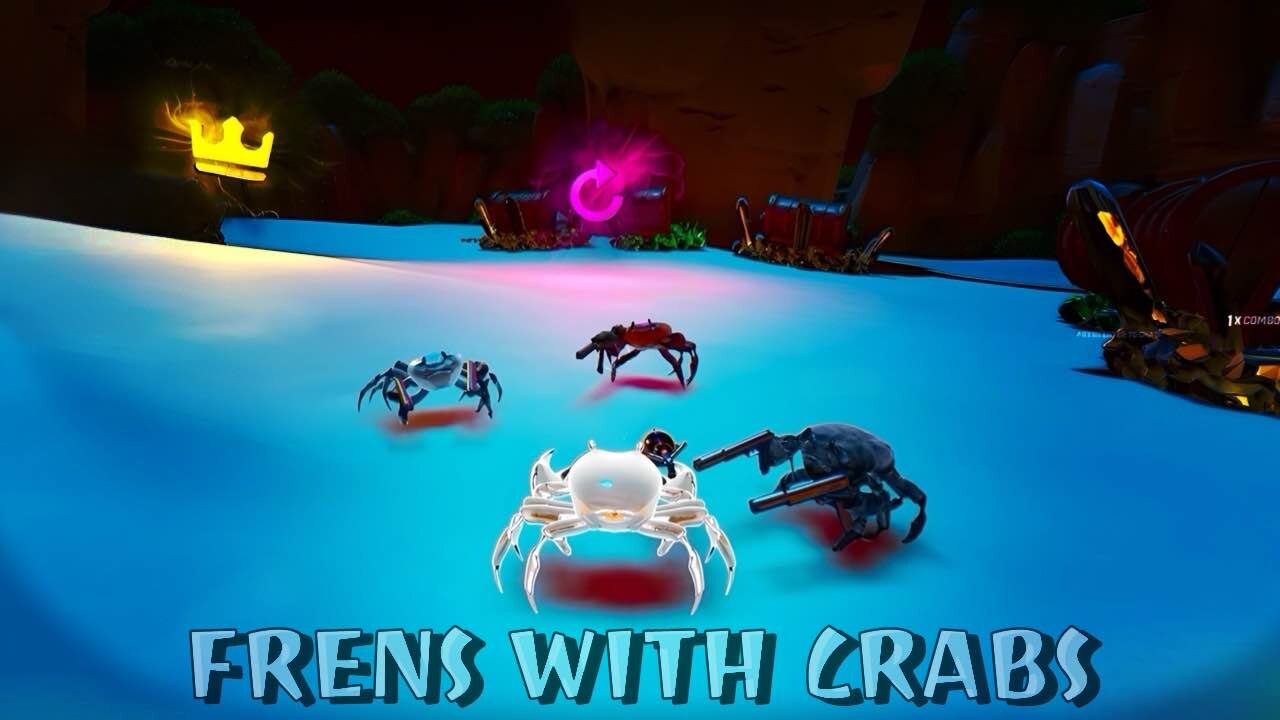 Frens With Crabs