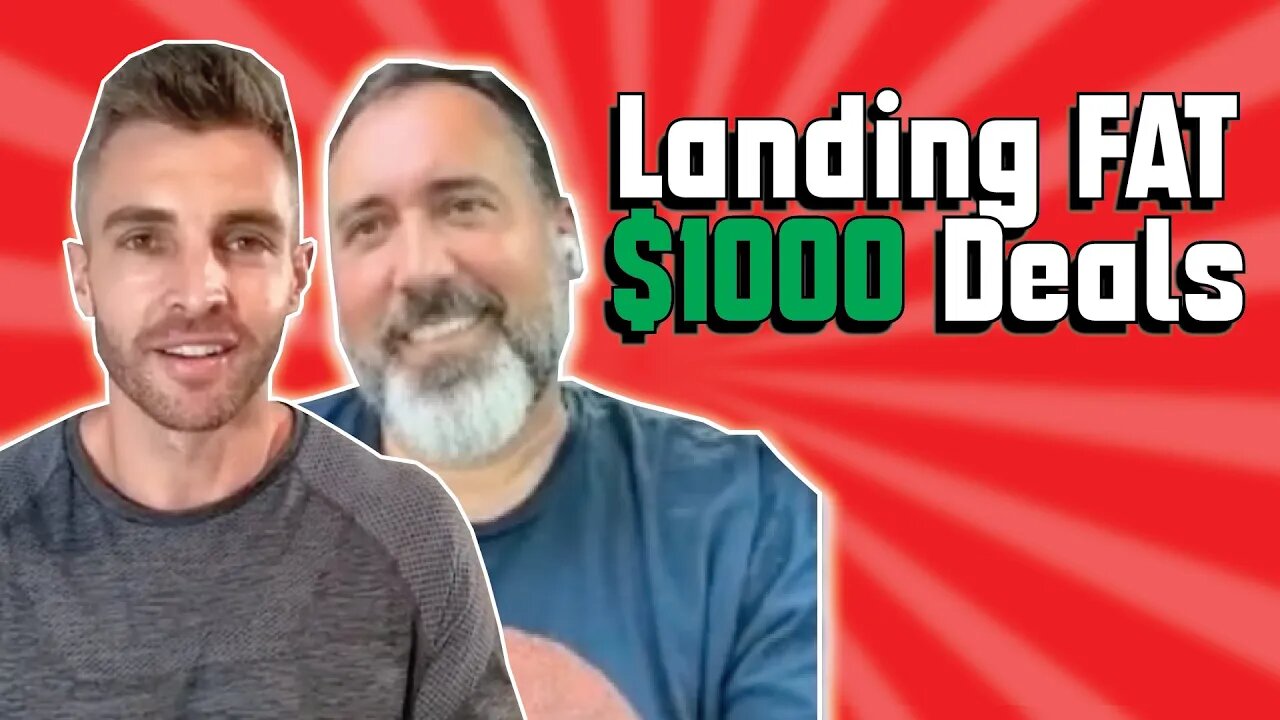 How To Dust Yourself Off And Land $1000/Per Month Deals (with Theo Crow)