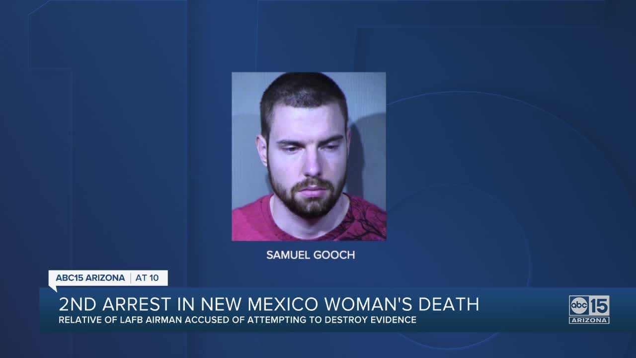 Second arrest in New Mexico Woman's death