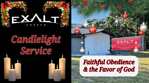 Faithful Obedience and the Favor of God: Pastor Sean Hutson | Christmas Service 2024