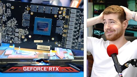 Dead memory chips in used mining GPUs