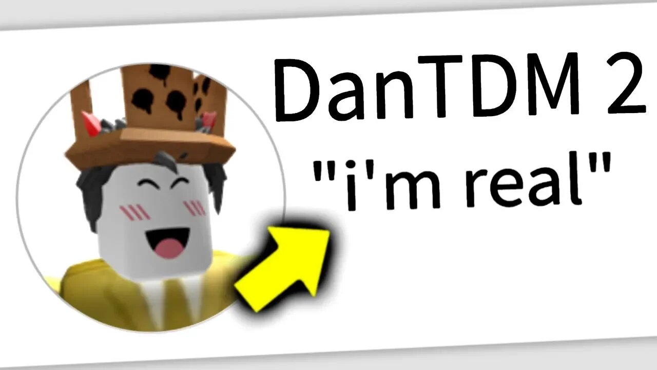 MAKING PEOPLE THINK I’M DANTDM, DENIS, AND TOFUU! (Roblox)